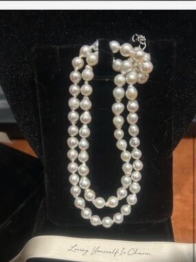 Lyric New York Fresh Water Pearls Baroque Necklace
